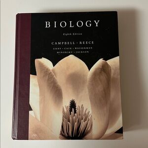 Biology Textbook Eighth Edition-open to reasonable offers.